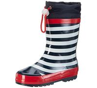 (TG. 24/25 EU) Playshoes Stivaletti Pioggia-Marittime, Stivali di Gomma Naturale