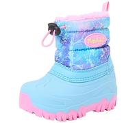 (TG. 24/25 EU) Playshoes Winterstiefel - Stivali da neve Bambini unisex, Türkis
