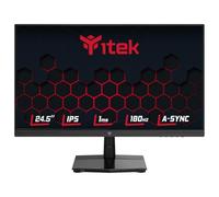(TG. 24.5") Itek monitor GGF - 24.5" Piatto, 1920x1080 FHD, Pannello VA da 260Hz