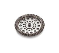 (TG. 24.5 x 10.5 x 4.5 cm) Alessi Gruppo Filtro per caffettiera 9094/3, Acciaio