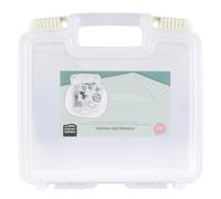 (TG. 24,5 x 25,4 x 7,5 cm) Vaessen Creative 1009-002 Magnetica goffratura, Scato
