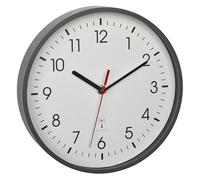 (TG. 24.5cm) TFA Dostmann Orologio da parete analogico radiocontrollato 60.3550.