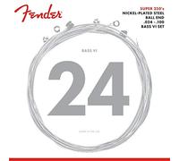 (TG. 24-84) Fender Super250B6 Set di 6-Corde per basso elettrico - 024/084 - NUO