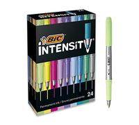 (TG. 24) BIC Pennarelli Indelebili Marking 2000 Ecolutions, Colori Assortiti, In