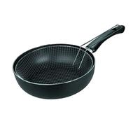 (TG. 24 cm) 410.624 friggitrice con cestello Ibili induzione 24 Centimetri in Al