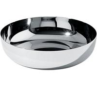 (TG. 24 cm) Alessi JM15/24 L Insalatiera, Acciaio Inossidabile 18/10, Argento, 2
