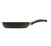 (TG. 24 cm) Ballarini Rialto Black con Thermopoint Padella, Alluminio, Nero, 24