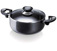 (TG. 24 cm) Beka 13071244, Padella Pro Induc antracite, 24 cm, in alluminio, int