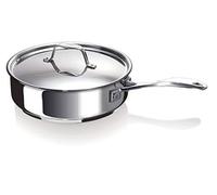 (TG. 24 cm) Beka Chef 24 cm Pentola Saute e Coperchio - NUOVO