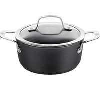 (TG. 24 cm) Cooking pot BALLARINI Alba with lid titanium 4 7 L ALBG2LD.24D - NUO
