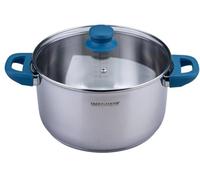 (TG. 24 cm) FACKELMANN Pentola Essential Ø 24 cm in acciaio inox - Design mod