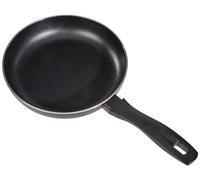 (TG. 24 cm) Ibili SARTEN Fusion 24 CM, Acciaio Inossidabile, Nero - NUOVO