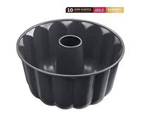 (TG. 24 cm) Kaiser La Forme Plus 637167 Stampo per Gugelhupf, 24 cm, colore: Gri