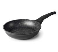 (TG. 24 cm) Lacor 24124- Padella di alluminio pressofuso per induzione, 24 cm -