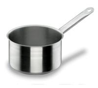 (TG. 24 cm) Lacor 50225N - Pentola alta in acciaio Inox, Ø 24 cm - NUOVO