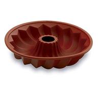 (TG. 24 cm) LACOR 66734- Stampo Singolo Silicone savarin Basso 23 cm - NUOVO