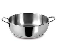 (TG. 24 cm) Lagostina Casseruola Semif 2 Manici Every Acciaio Inox 18 10 Cm24 Pe