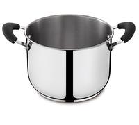 (TG. 24 cm) Lagostina Gioiosa Pentola, Acciaio Inox, Diametro 24 cm, 7.3 Litri -