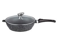 (TG. 24 cm) Pradel Excellence 52391M Casseruola Tipo Pietra 24 Cm per Tutti i fo