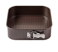 (TG. 24 cm) Pyrex 1138911 DESM Stampo Quadrato 24CM ASIM PX, Acciaio Inox - NUOV