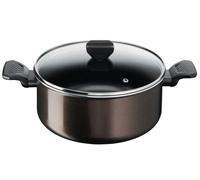 (TG. 24 cm) Tefal - Pentola Easy Cook and Clean 4 - antiaderente - 24 cm - 7 L -
