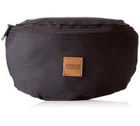(TG. 24 cm) Urban Classics Hip Bag Borsa a tracolla, 24 cm, Nero - NUOVO