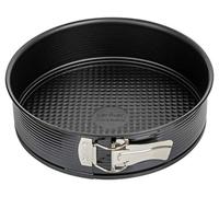 (TG. 24 cm) Zenker Black Metallic Tortiera apribile 1 Fondo, Rivestimento Antiad