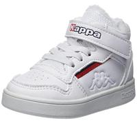 (TG. 24 EU) Kappa Mangan II Ice M, Scarpe da Ginnastica Unisex-Bambini, Bianco R