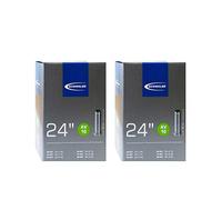 (TG. 24 Inch x 1.5 (40mm Schrader Valve)) Schwalbe AV10, Tubo Interno Unisex-Adu
