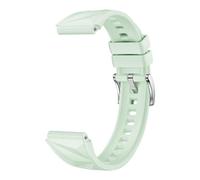 (TG. 24 millimeters) HUAWEI EasyFit 3 Mint Green Fluoroelastomer Strap - NUOVO