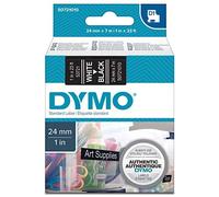 (TG. 24 mm x 7 m) Dymo D1 Etichette Autoadesive per Stampanti LabelManager, Roto