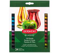 (TG. 24 pastelli) DERWENT Academy™ pastelli a Olio - 24pz - 2301953 - NUOVO