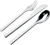 (TG. 24 pezzi) Alessi FM06S24 Colombina Collection Servizio di Posate, Acciaio I