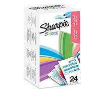 (TG. 24 Pezzi) Sharpie S-Note pennarelli colorati creativi | Evidenzia, scrivi,
