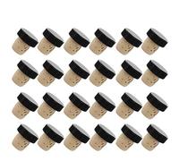 (TG. 24 pezzi) Westmark Griffkorken Tappi con Manico, Sughero plastica - NUOVO