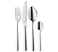 (TG. 24 Pezzi) WMF 11.2000.6043 Set di Posate 24 Pezzi, Acciaio Inox 18/10 Croma