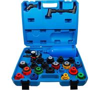 (TG. 24 pièces) BGS 72213 | Set di imbuti per olio | Versione in plastica | 24