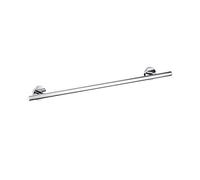(TG. 24 pollici (61 cm)) Hansgrohe 40516000 Porta Asciugaman, grigio - NUOVO
