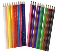 (TG. 24 unit (Confezione da 1)) Pelikan 700122 - Matite colorate triangolari, 2