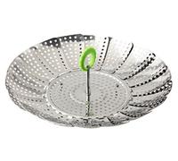 (TG. 24 x 13 cm) Fackelmann 42489, Cestello per Cottura al Vapore, 24 x 13 cm -