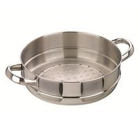 (TG. 24 x 24 x 7 cm) Ibili 662 524 - cestello a Vapore Oslo Inox 24 CMS. - N