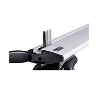 (TG. 24 x 30 mm) Thule 696400 Adattatori Fissaggio Box su Canaline a T, 24 x 30