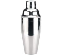 (TG. 24 x 9 x 9 cm) Ibili 769 100 Shaker 0.7 l, Acciaio Inox - NUOVO