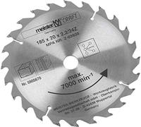 (TG. 24 Zähne) Maestro lama Ø 185 X Ø 20 X 2,2 mm, 24 denti, 5905670 - NUOVO
