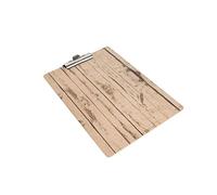 (TG. 240(H)x 160(W)mm) Effetto legno A5 menù presentazione Clipboard 240 x 160