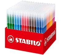 (TG. 240 Unit (Confezione da 1)) Pennarello - STABILO power - School Box da 240