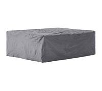 (TG. 240 x 180 x 75 cm) Perel Garden ocls-M Custodia per Lounge Set di M, Nero,