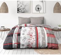 (TG. 240 x 260 cm) Home Linge Passion Parure copripiumino 240 x 260 Shizuoka - N