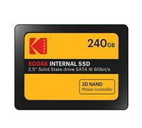 (TG. 240GB) KODAK SSD interno X150, giallo, 240 GB - NUOVO