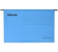 (TG. 240x412mm) ESSELTE Pendaflex -Cartella con ganci per appendere (formato fol